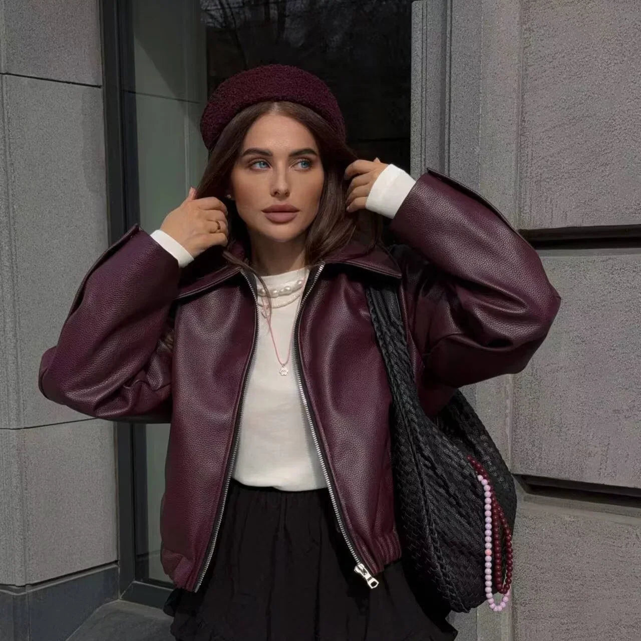 FRIDA JACKET: OVERSIZED BLAZER FOR WEDDING GUEST