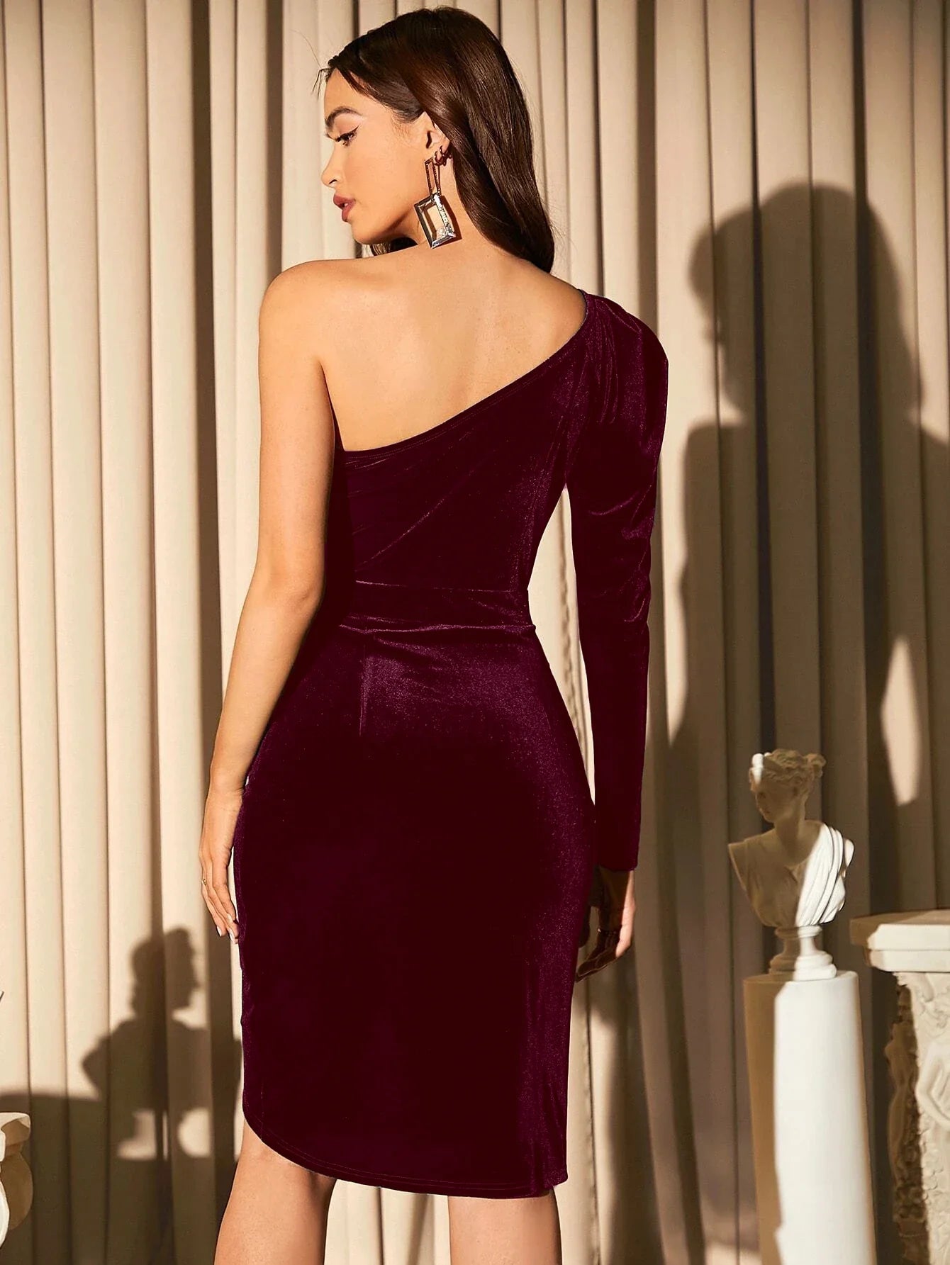 IZABELLA MIDI DRESS FOR WEDDING GUEST A-LINE