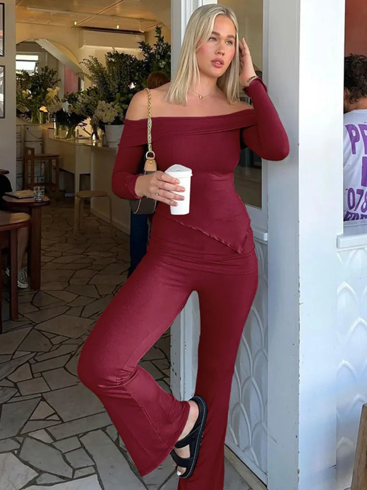 CARLEIGH TWO-PIECE SET FOR WEDDING GUEST