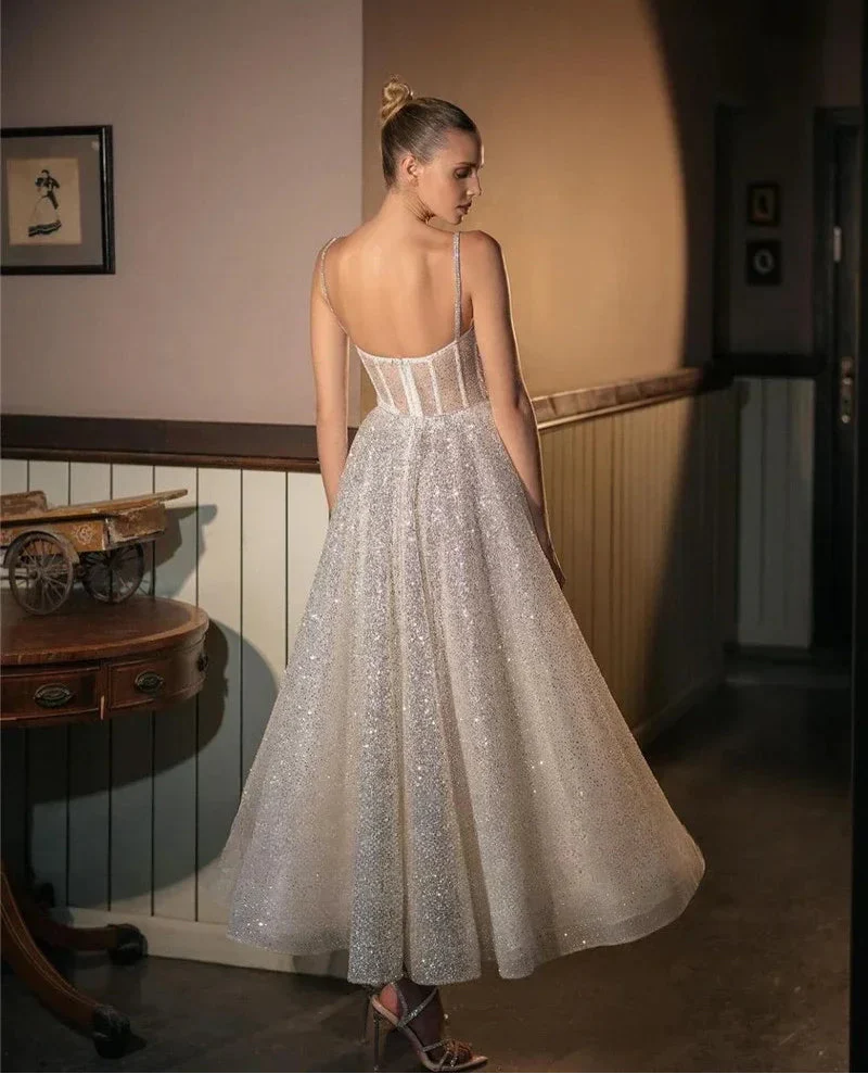 PAULINA MAXI DRESS - ELEGANT A-LINE COCKTAIL