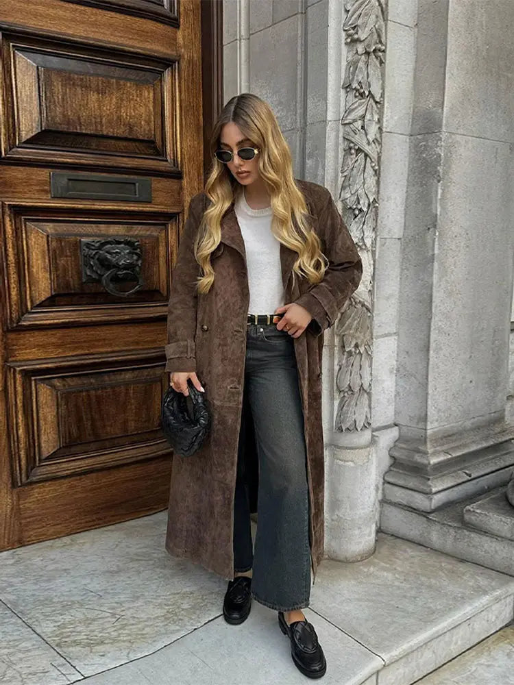 MICAH COAT: TRENCH, OVERSIZED, WINTER OUTFIT