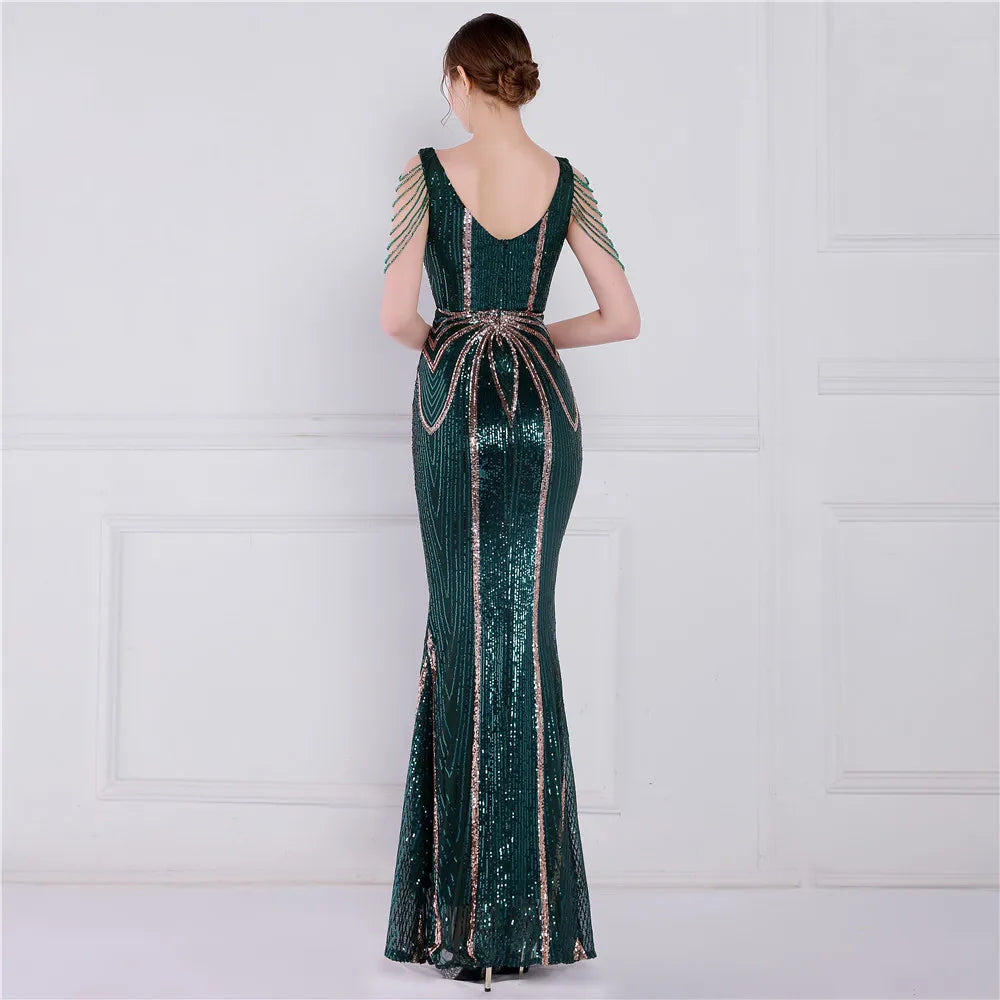 PAITYN MAXI DRESS: ELEGANT A-LINE SILHOUETTE FOR WEDDING GUEST