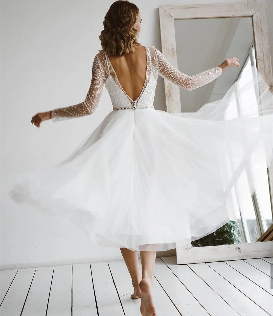 IRENE MIDI DRESS, ELEGANT A-LINE FOR WEDDING GUEST