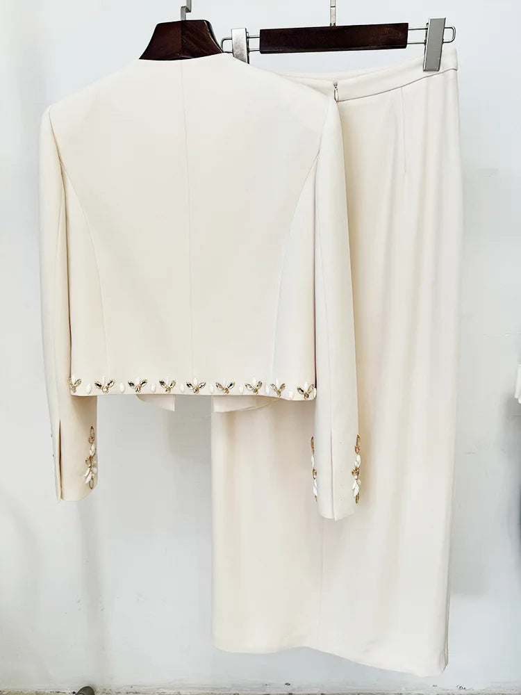 LAINEY TWO PIECE SET - ELEGANT MATCHING OUTFIT