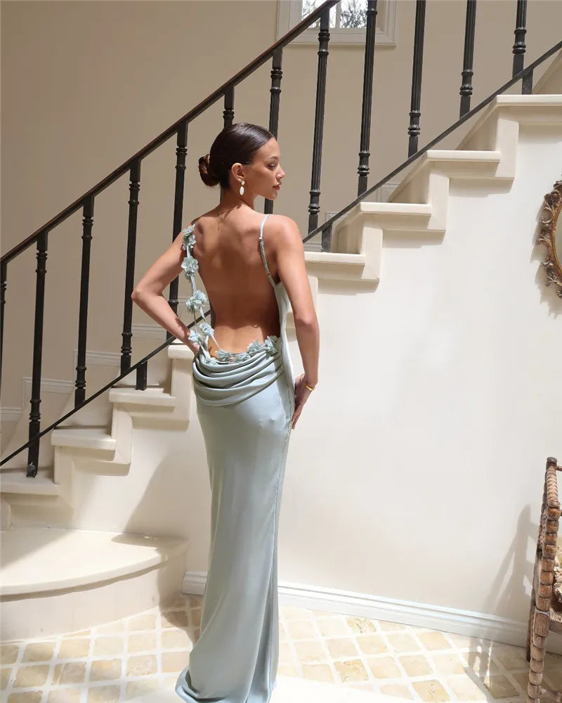 AYLA MAXI DRESS: ELEGANT EVENING SILHOUETTE