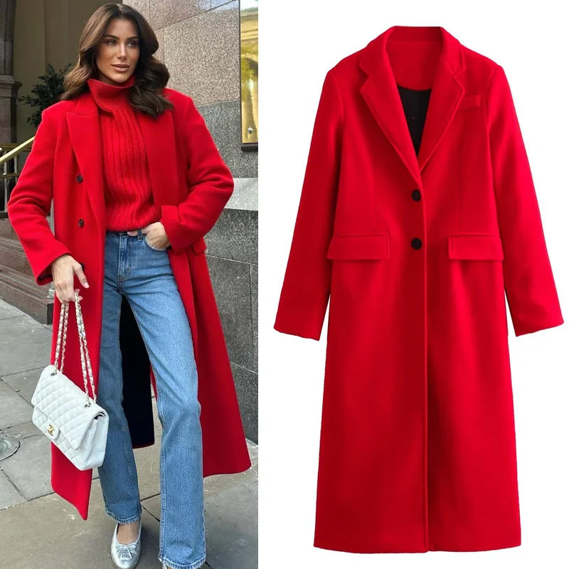 RYLEIGH COAT | OVERSIZED WINTER LONG COAT