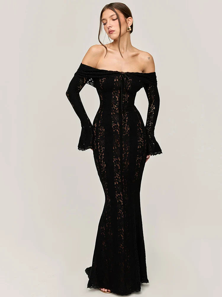 ANNA MAXI DRESS, BOHEMIAN WEDDING GUEST