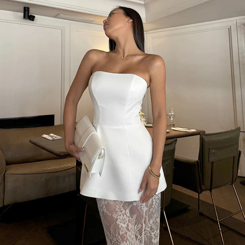 SKYLA TWO-PIECE SET: ELEGANT PARTY OUTFIT