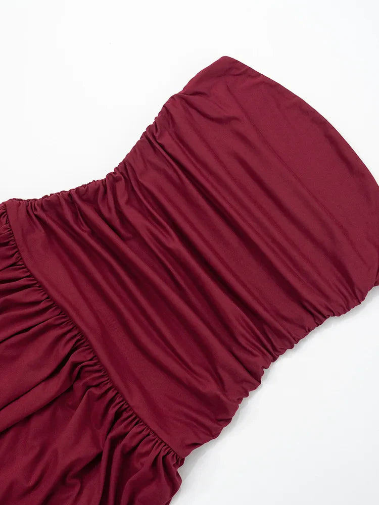 YADIRA MAXI DRESS - ELEGANT A-LINE WEDDING GUEST