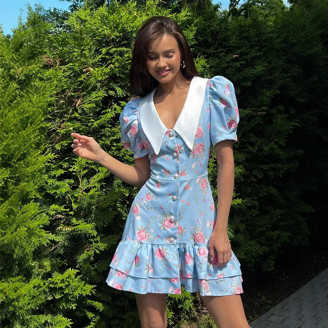 MATTIE MINI DRESS - SLEEVELESS COCKTAIL PARTY