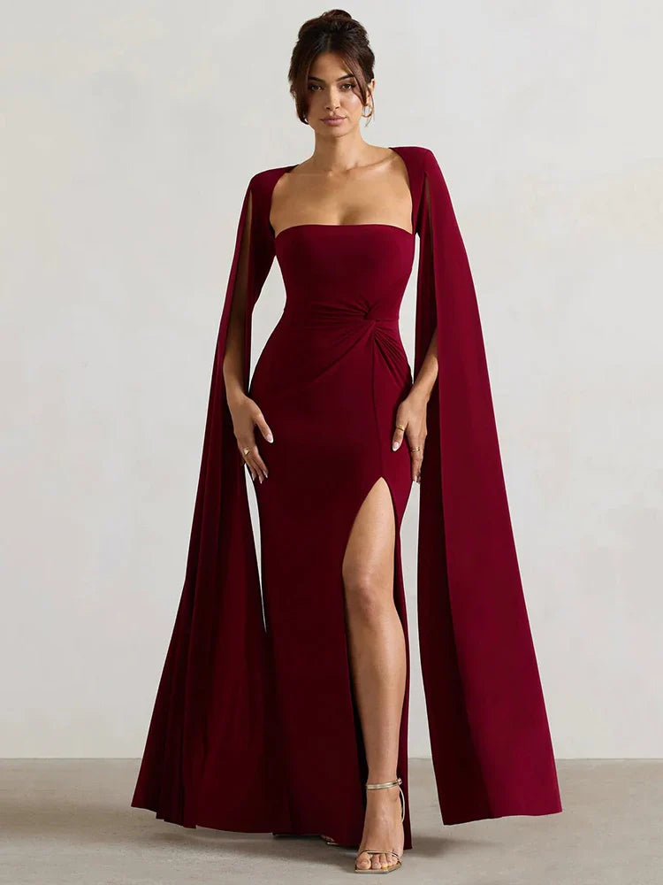 AVERIE MAXI DRESS - ELEGANT SILHOUETTE FOR WEDDINGS