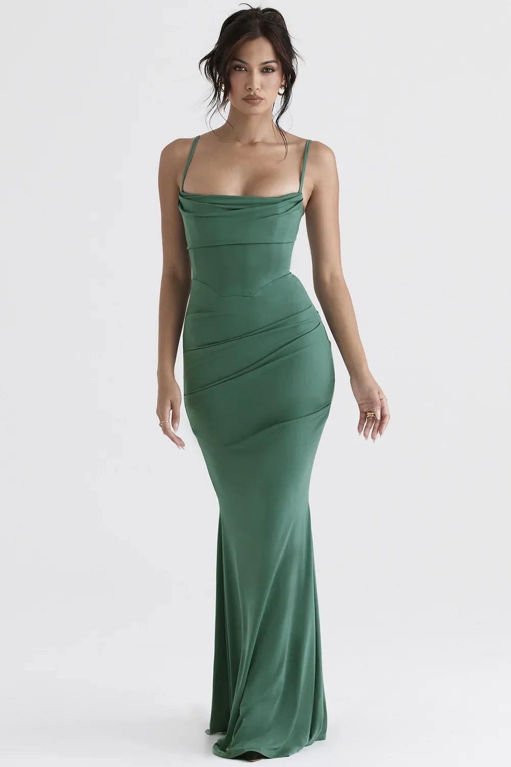 HARMONY MAXI DRESS - ELEGANT A-LINE WEDDING GUEST