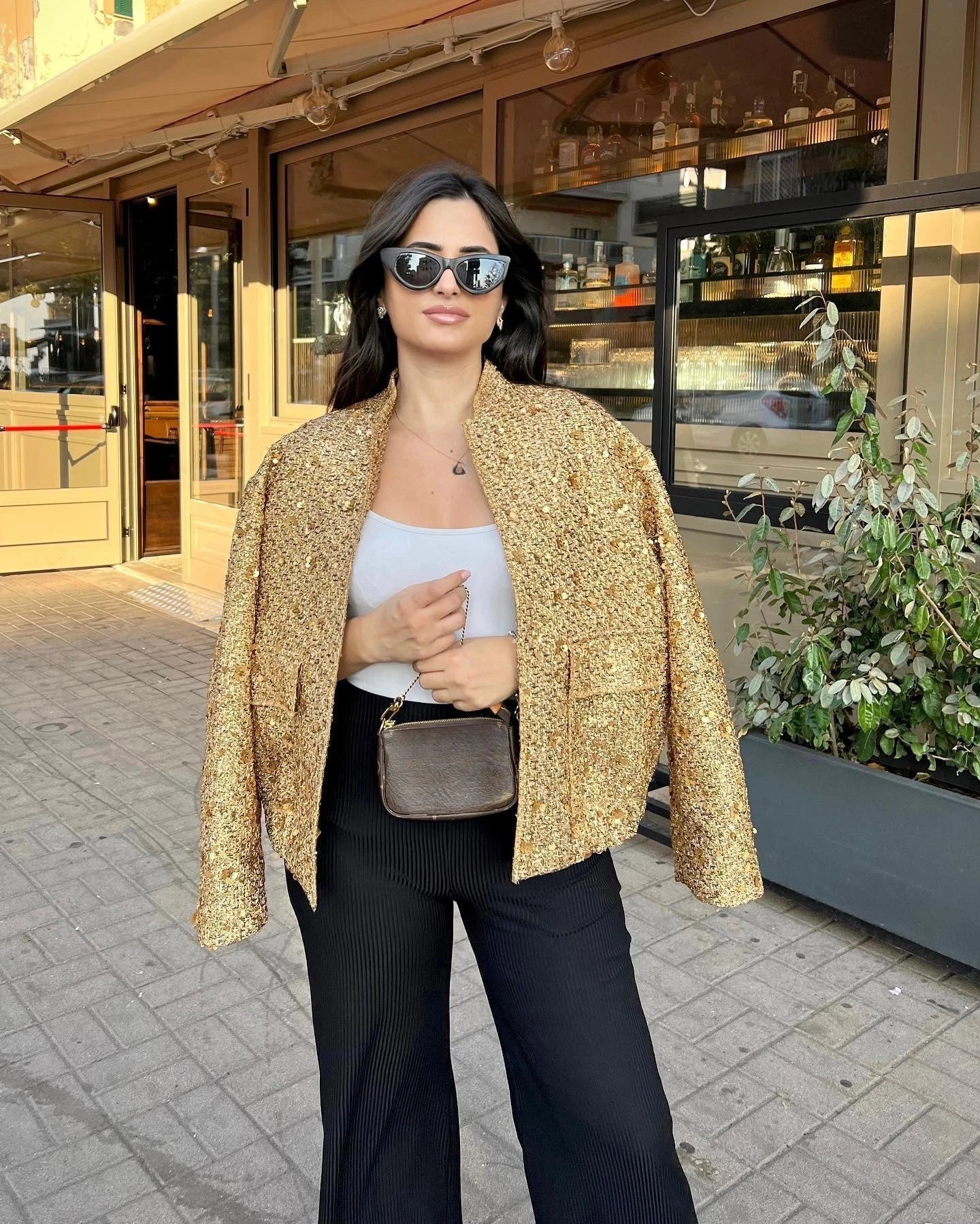 ZOEY BOMBER JACKET - CASUAL OVERSIZED OUTERWEAR