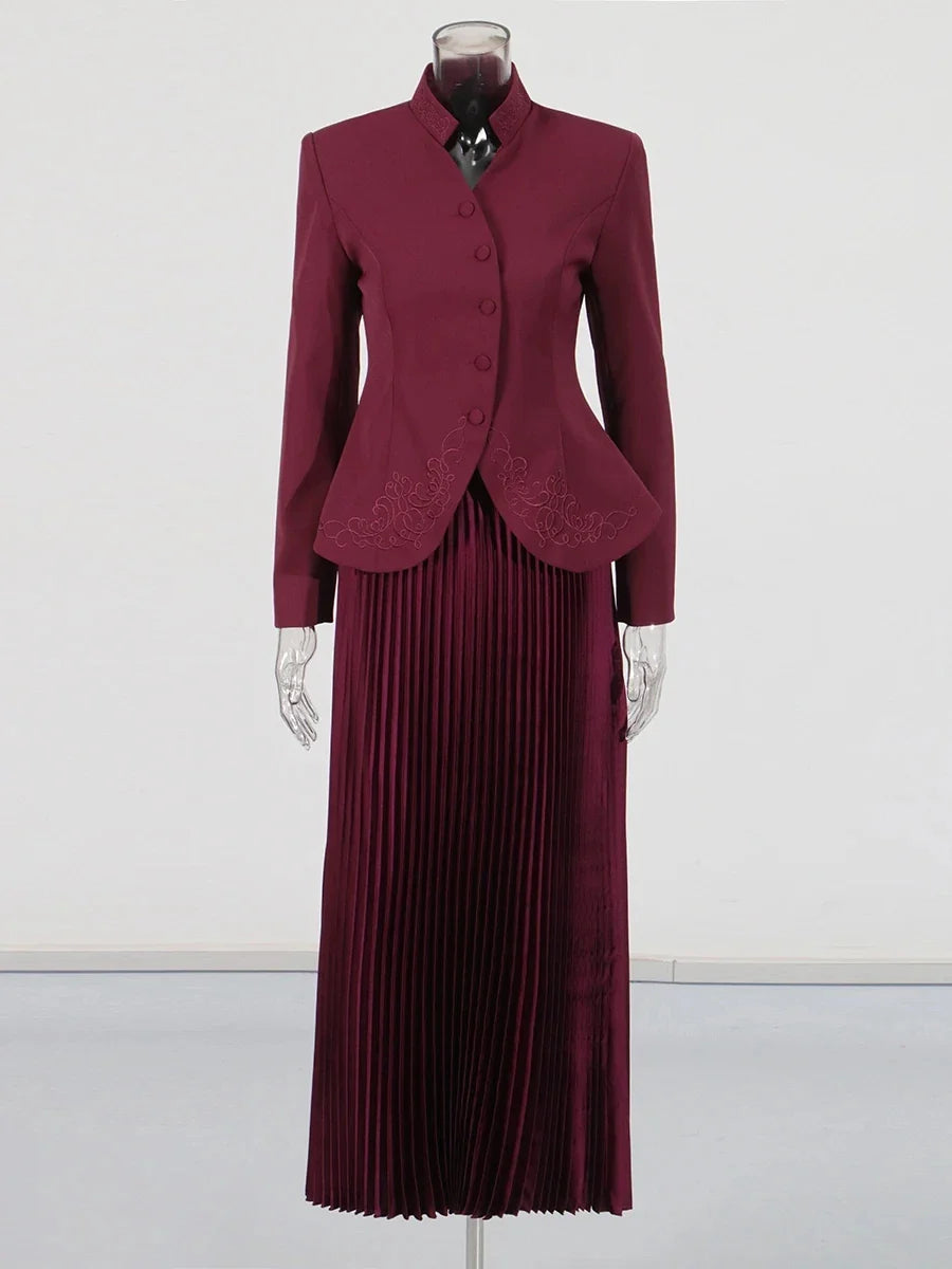 CATALINA TWO-PIECE SET - ELEGANT OCCASION OUTFIT