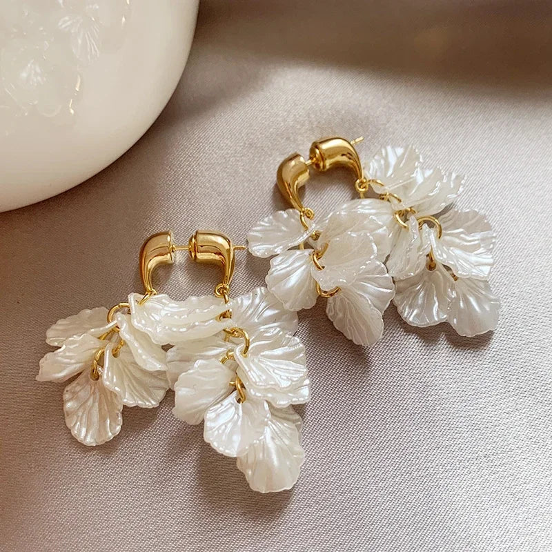 DENISE EARRINGS - CHANDELIER STYLE FOR WEDDING