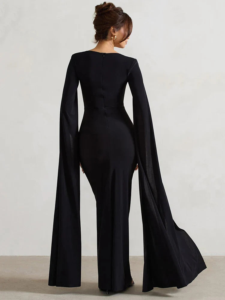 AVERIE MAXI DRESS - ELEGANT SILHOUETTE FOR WEDDINGS