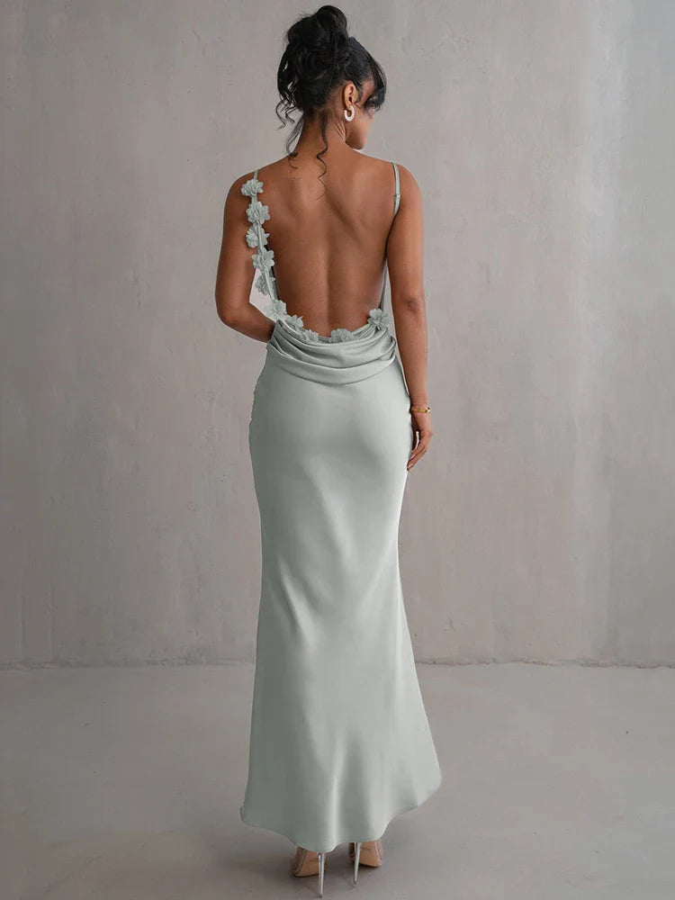 AYLA MAXI DRESS: ELEGANT EVENING SILHOUETTE