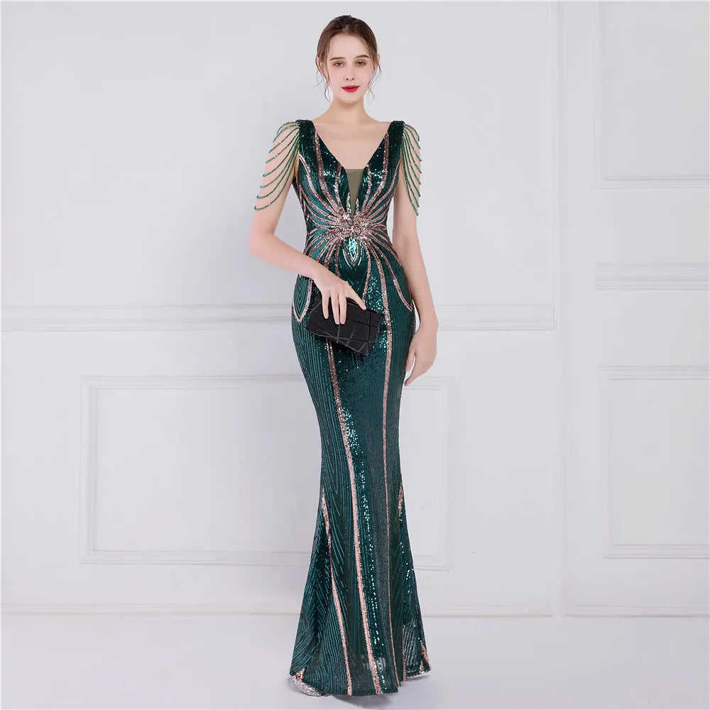 PAITYN MAXI DRESS: ELEGANT A-LINE SILHOUETTE FOR WEDDING GUEST