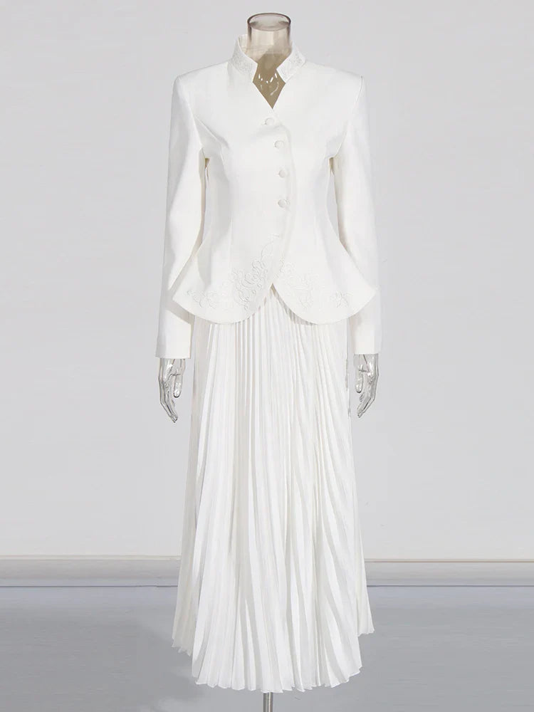 CATALINA TWO-PIECE SET - ELEGANT OCCASION OUTFIT