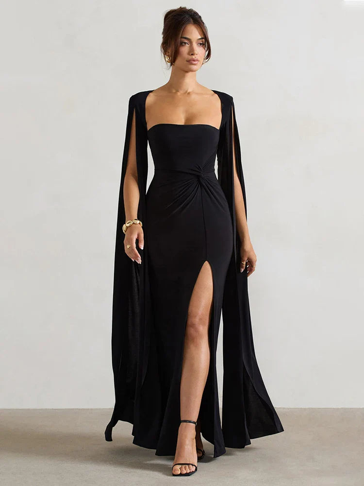 AVERIE MAXI DRESS - ELEGANT SILHOUETTE FOR WEDDINGS