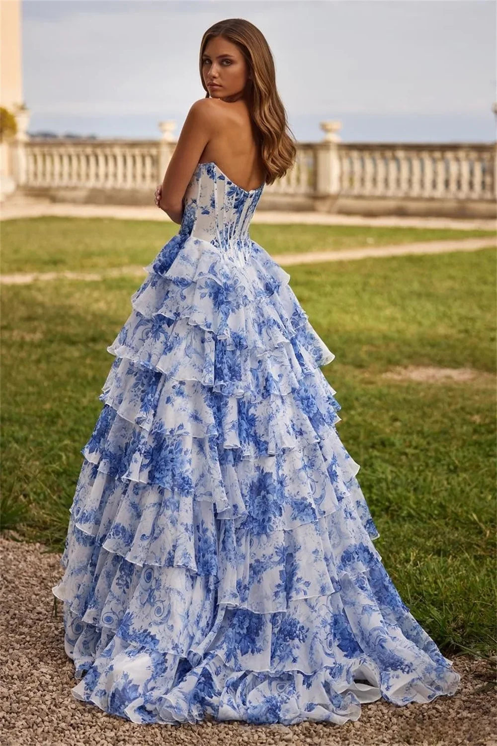 RENEE MAXI DRESS - ELEGANT EVENING SILHOUETTE