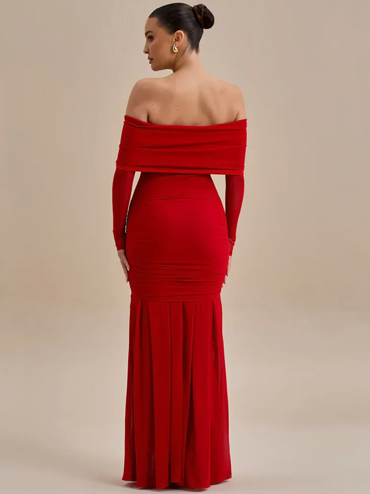 AMARA MAXI DRESS: ELEGANT BOHO SILHOUETTE FOR WEDDINGS