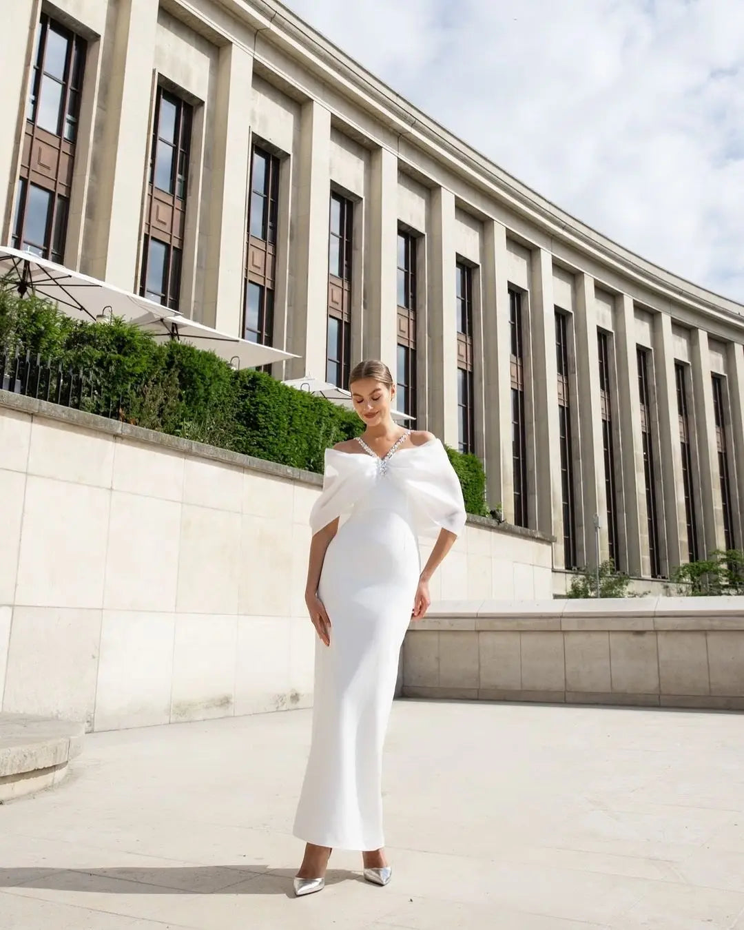 NOELLE MAXI DRESS FOR WEDDING GUEST