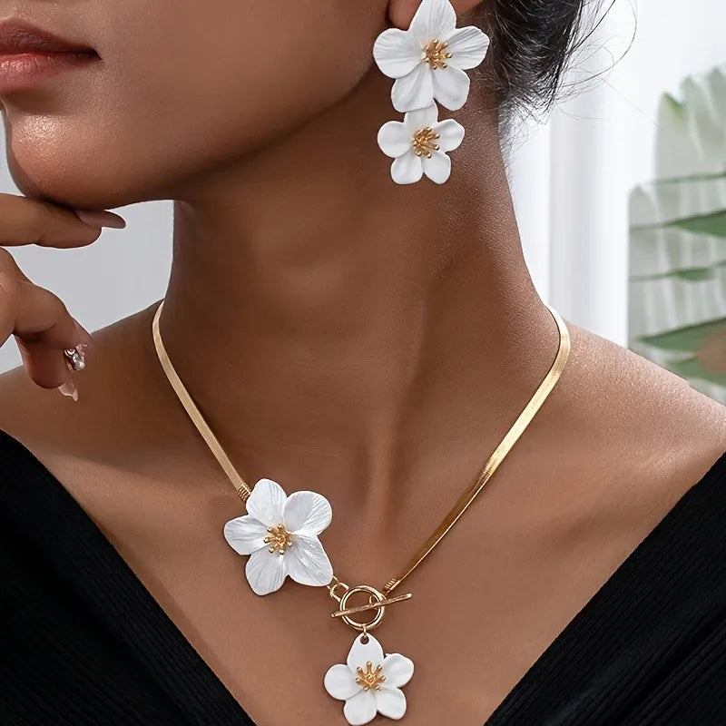 S8c708811f1c941aa8233c0a25ce17b6ad GLAM MELANY JEWELRY SET FOR EVENING PARTY