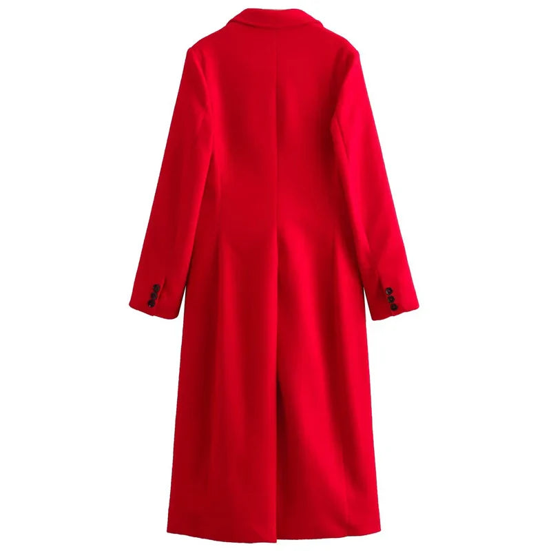 RYLEIGH COAT | OVERSIZED WINTER LONG COAT