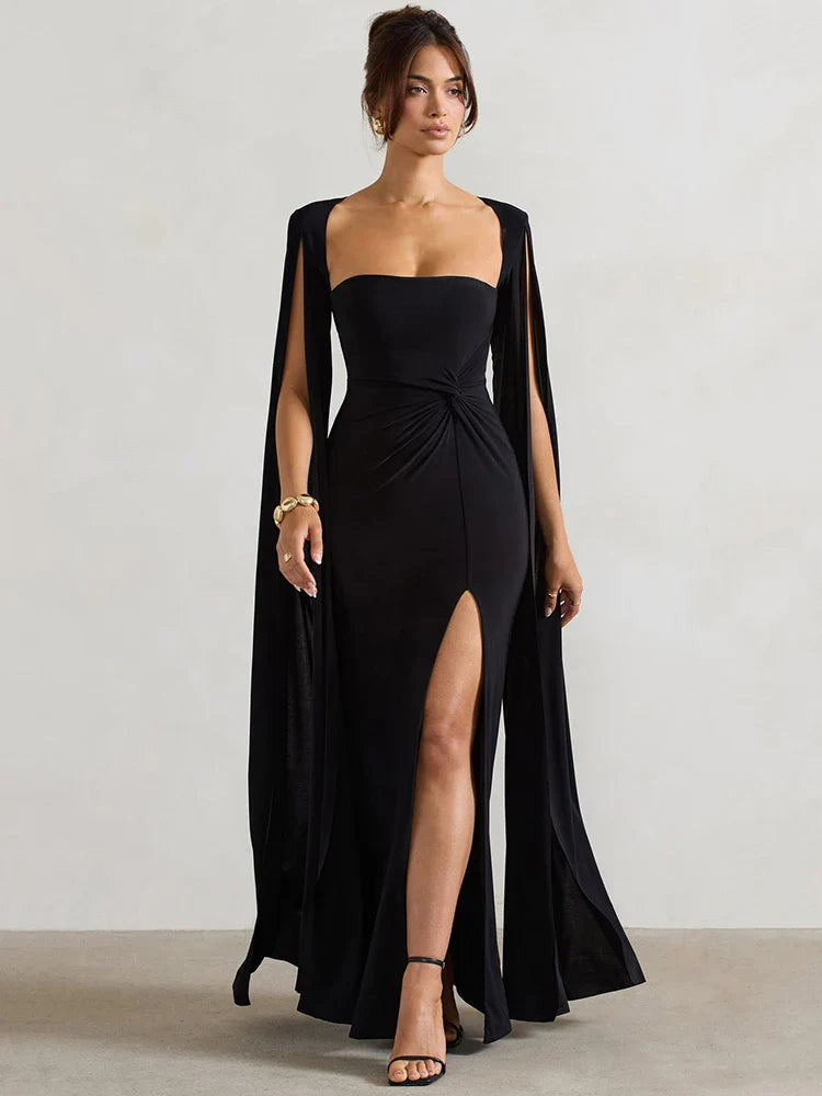 AVERIE MAXI DRESS - ELEGANT SILHOUETTE FOR WEDDINGS