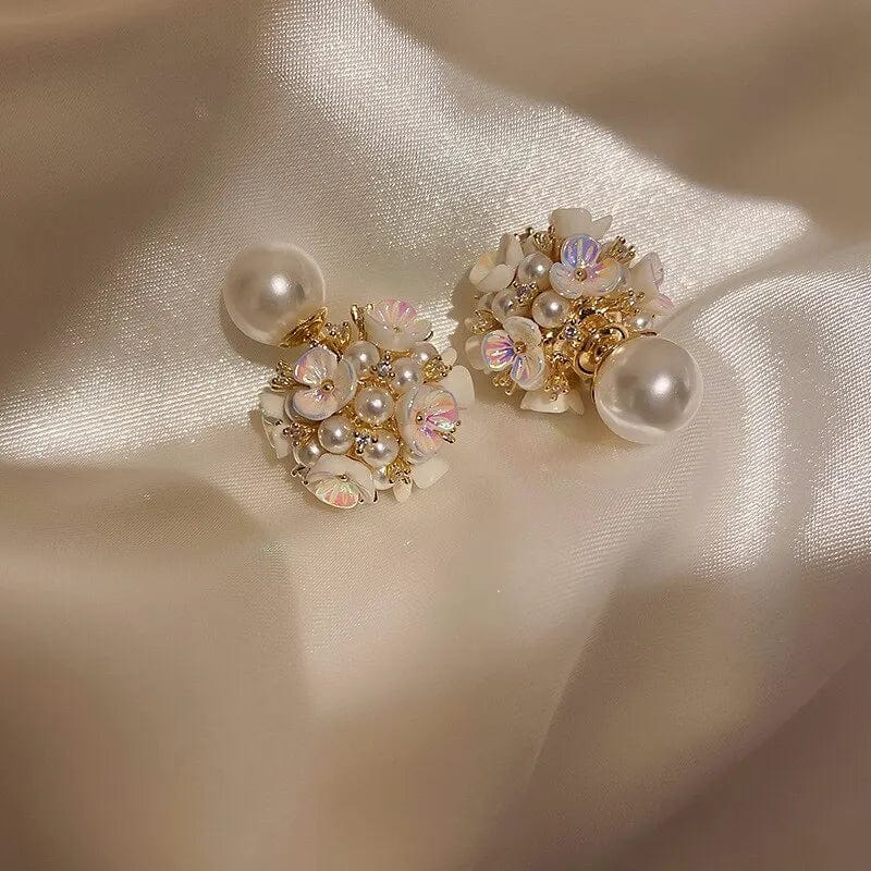 BROOKLYNN HOOP EARRINGS FOR WEDDING PARTY GLAM