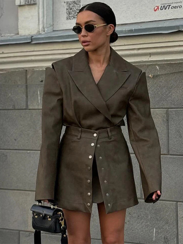 REGINA TWO PIECE SET: ELEGANT OCCASION OUTFIT