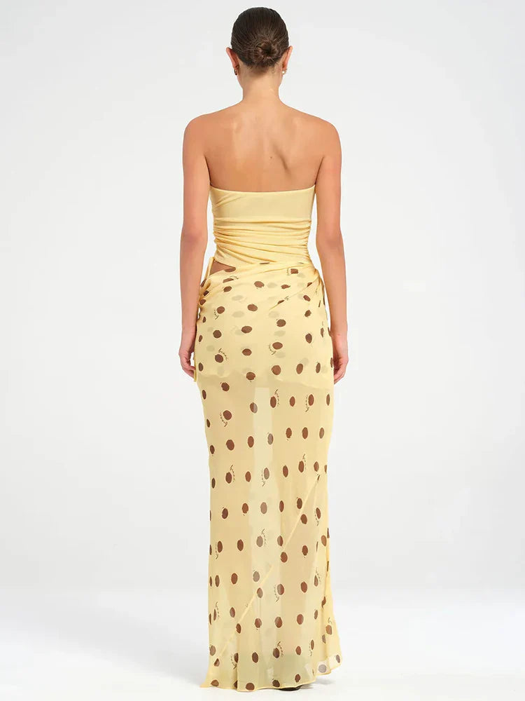 SANIYAH MAXI DRESS FOR FORMAL EVENTS