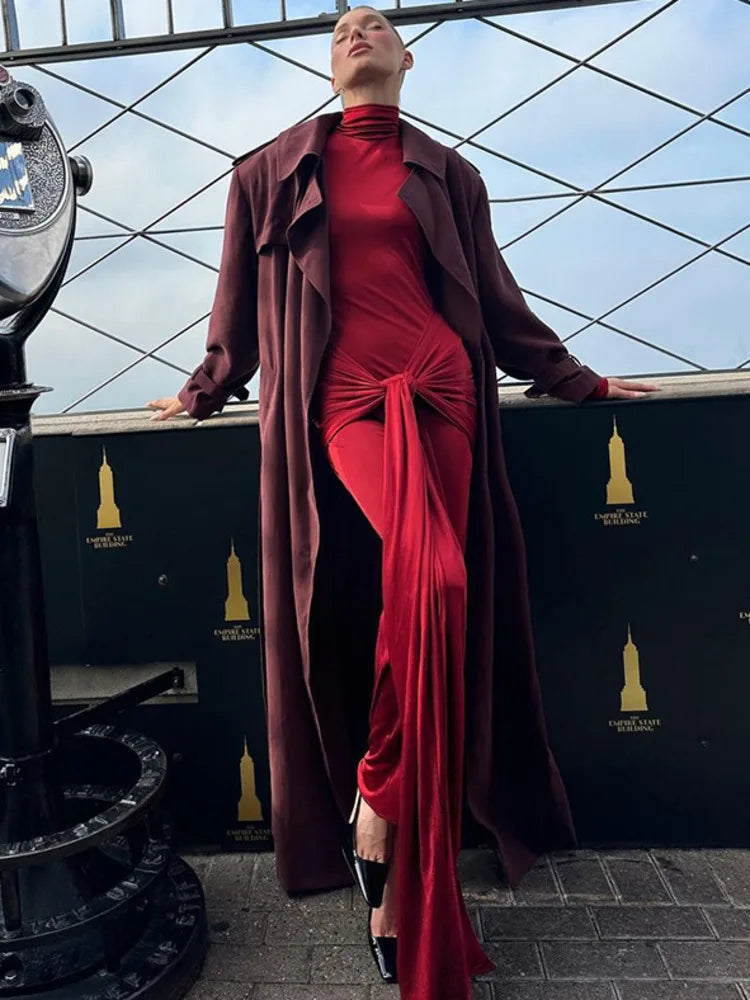 MICAH MAXI DRESS: ELEGANT A-LINE COCKTAIL