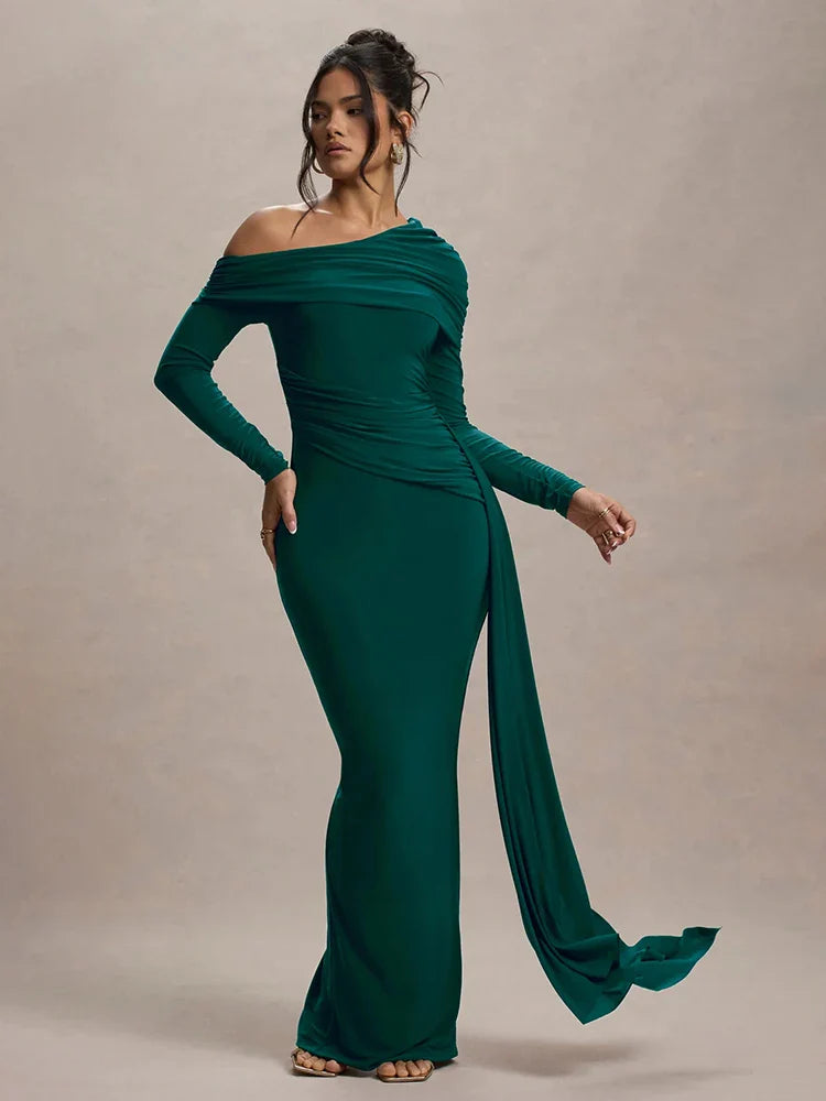 ELLIANA MAXI DRESS: BOHEMIAN SUMMER WEDDING