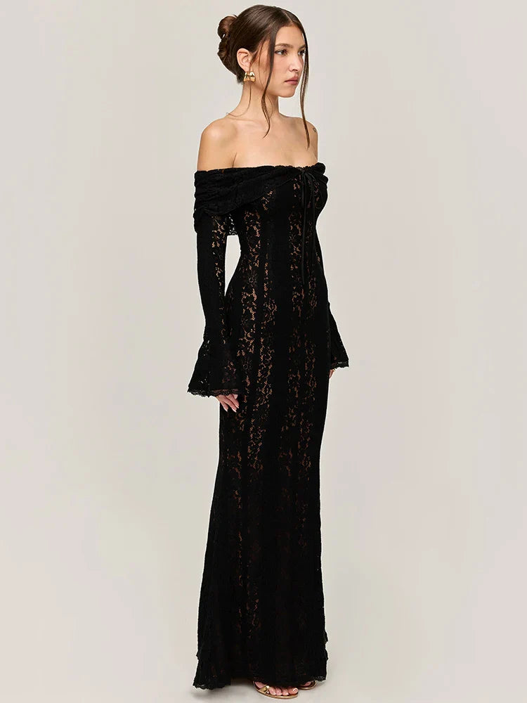 ANNA MAXI DRESS, BOHEMIAN WEDDING GUEST