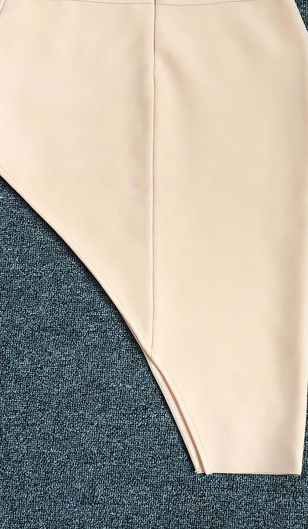 SEQUIN MIDI DRESS IN PINK - PARTY IRREGULAR