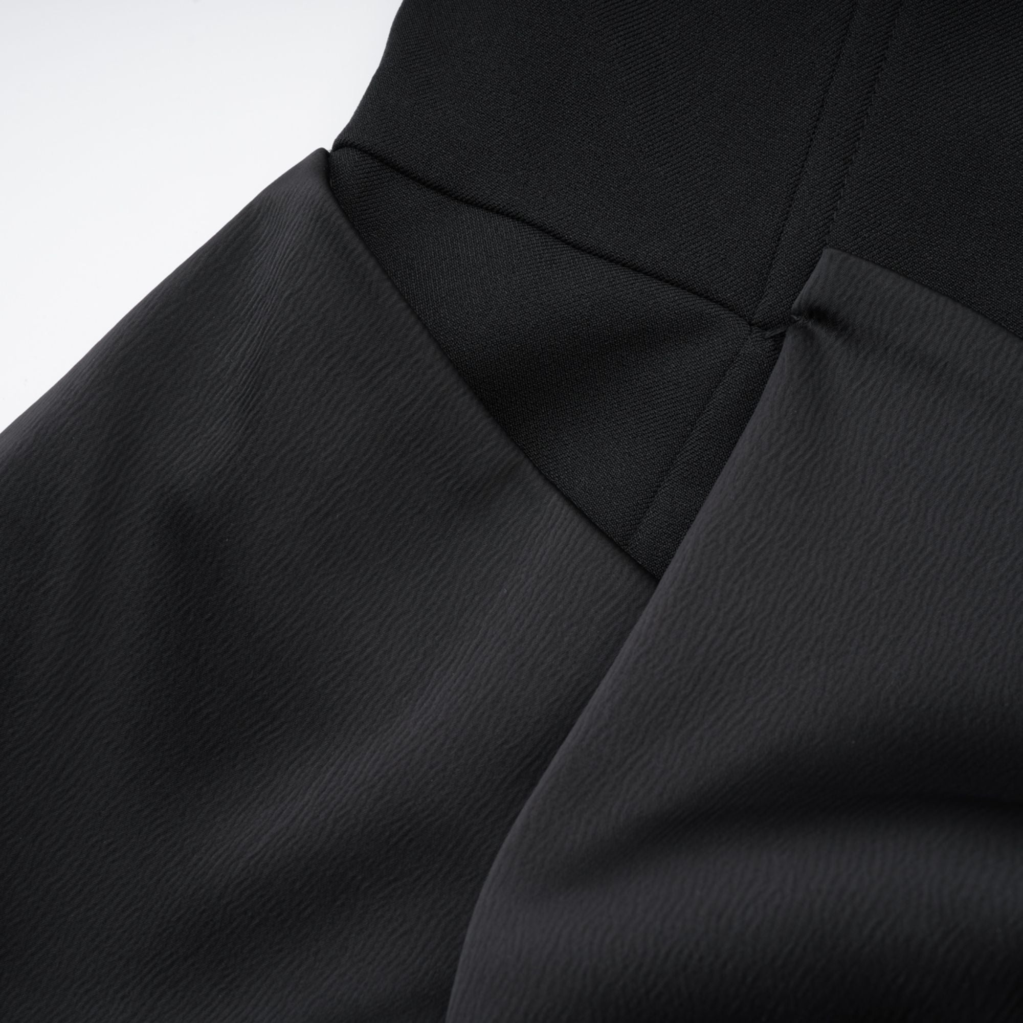 LANETTA ASYMMETRIC BOWKNOT DRESS