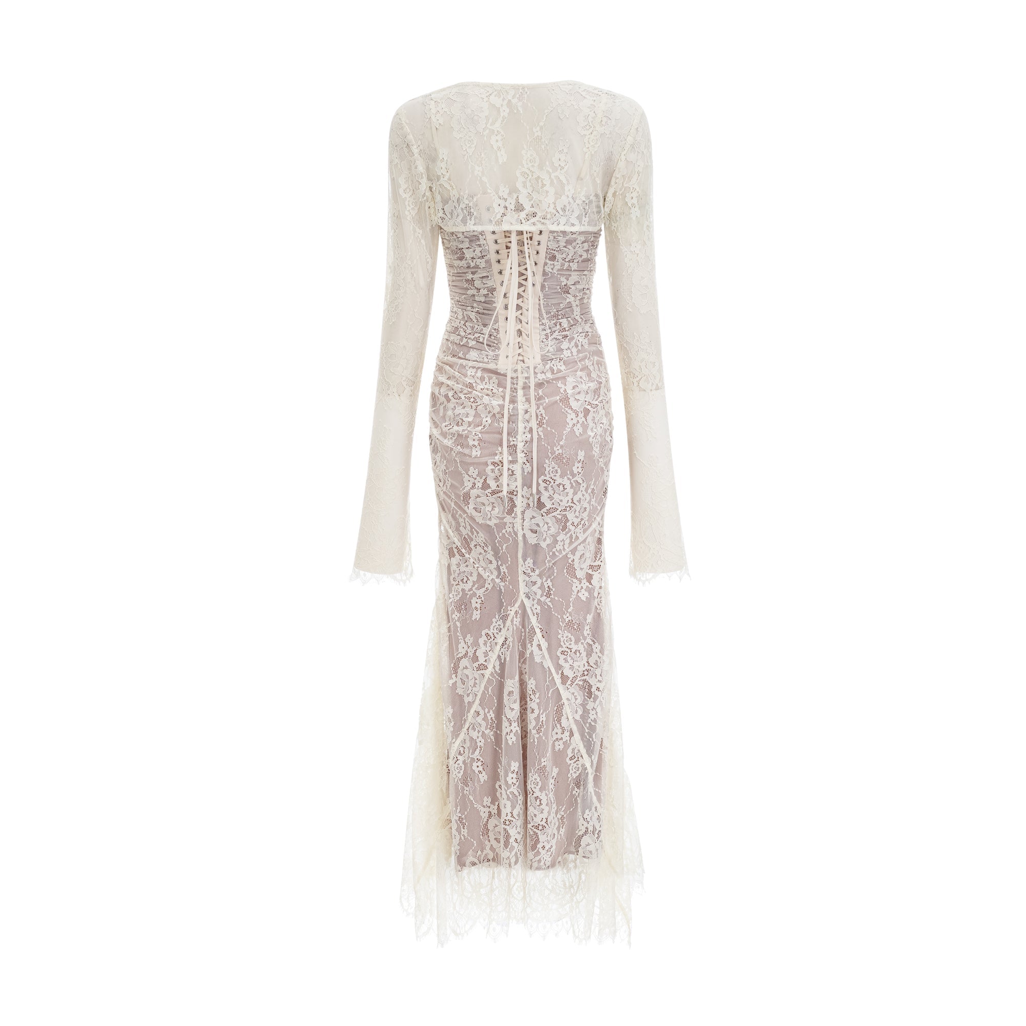 VALÉRIE LACE MAXI DRESS FOR WEDDING GUEST