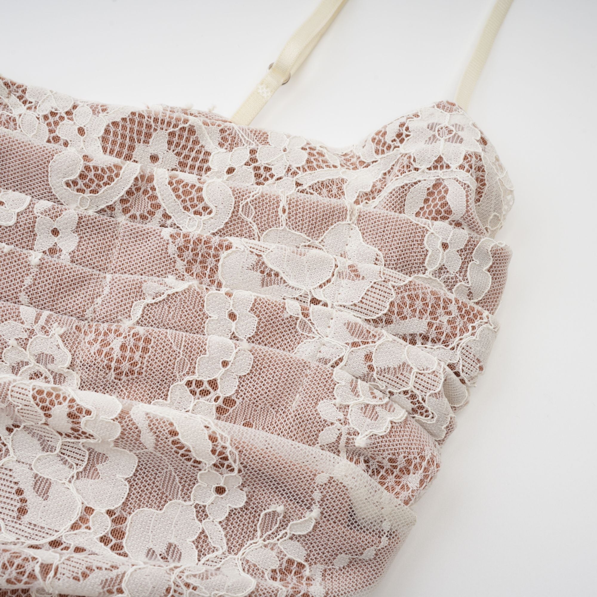 VALÉRIE LACE MAXI DRESS FOR WEDDING GUEST