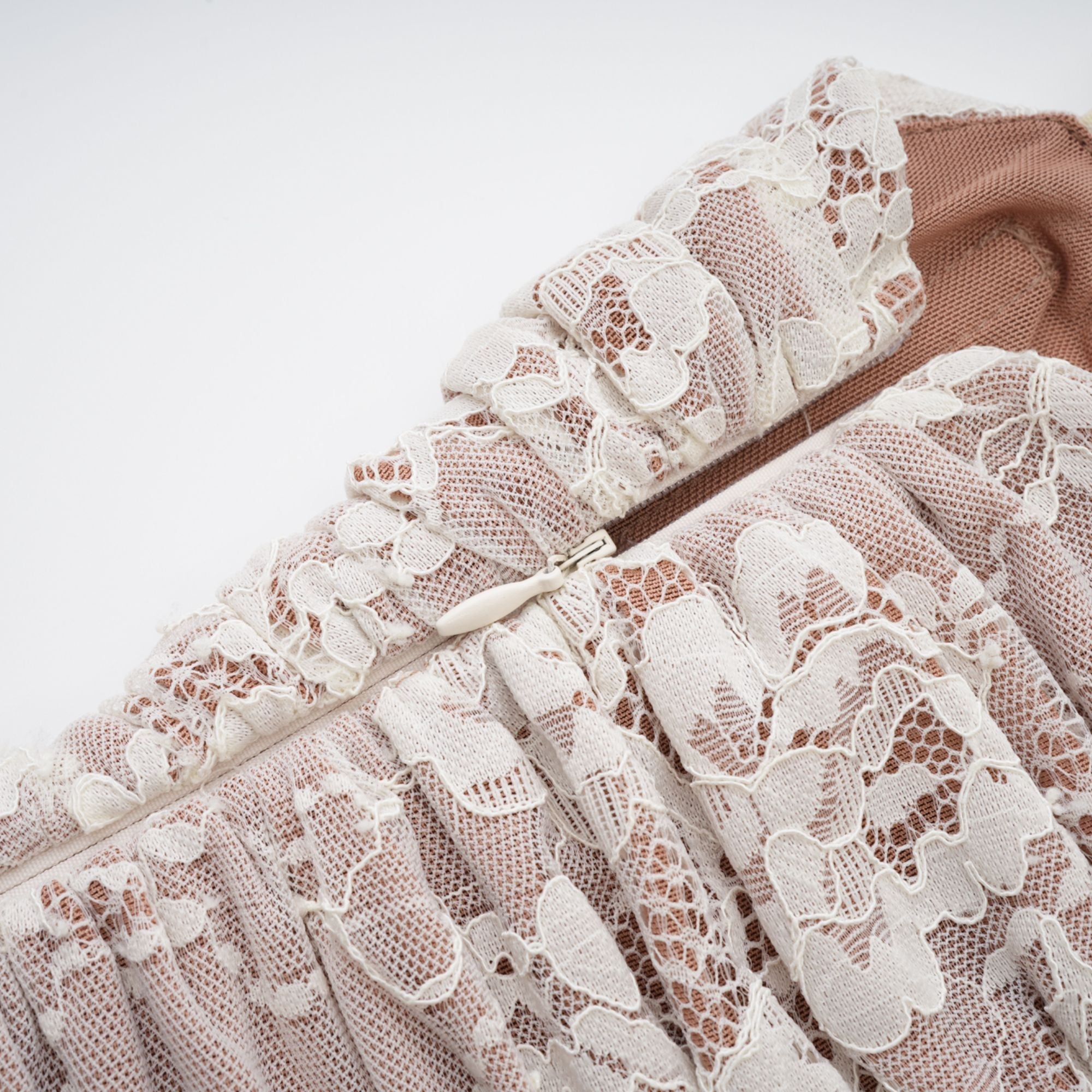 VALÉRIE LACE MAXI DRESS FOR WEDDING GUEST