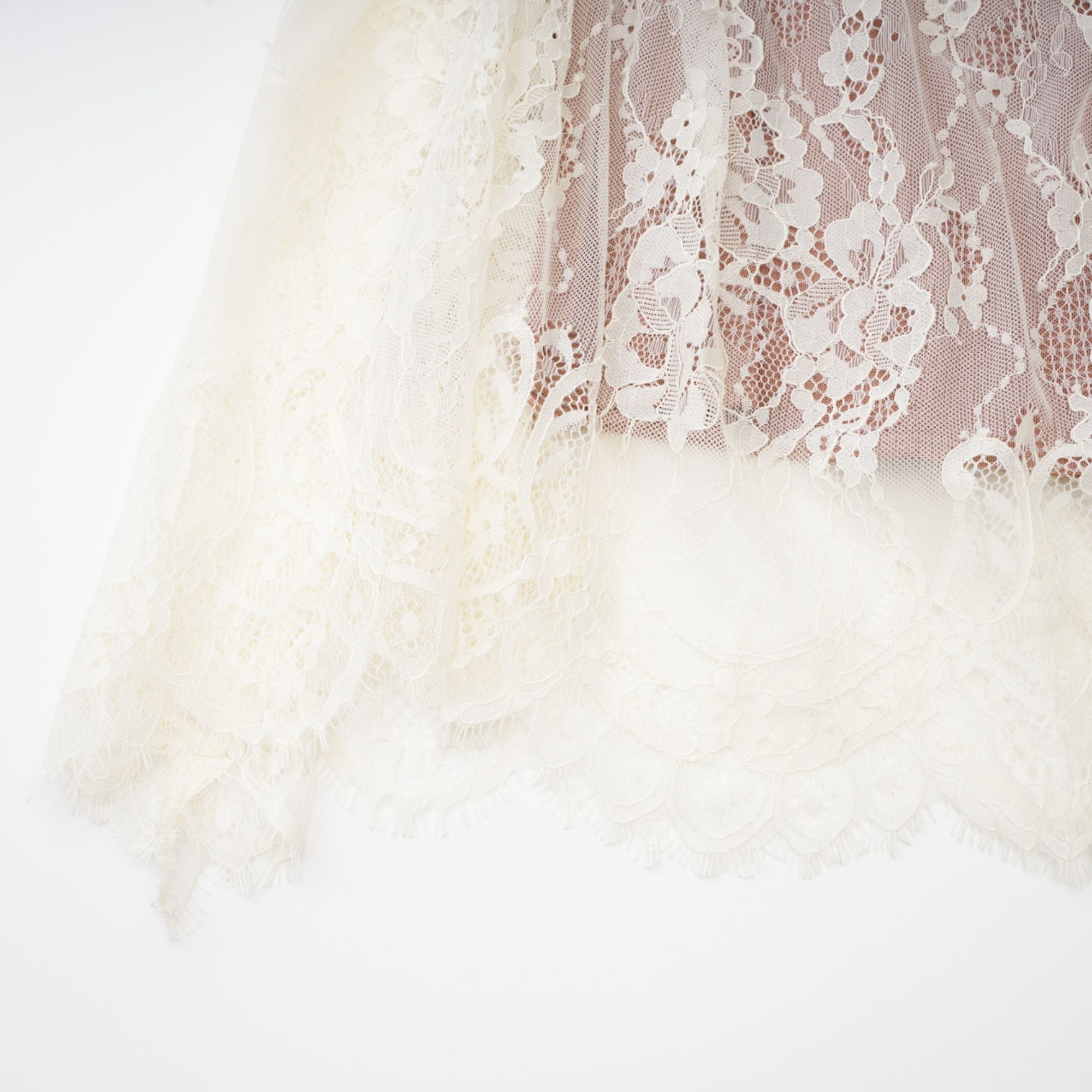 VALÉRIE LACE MAXI DRESS FOR WEDDING GUEST