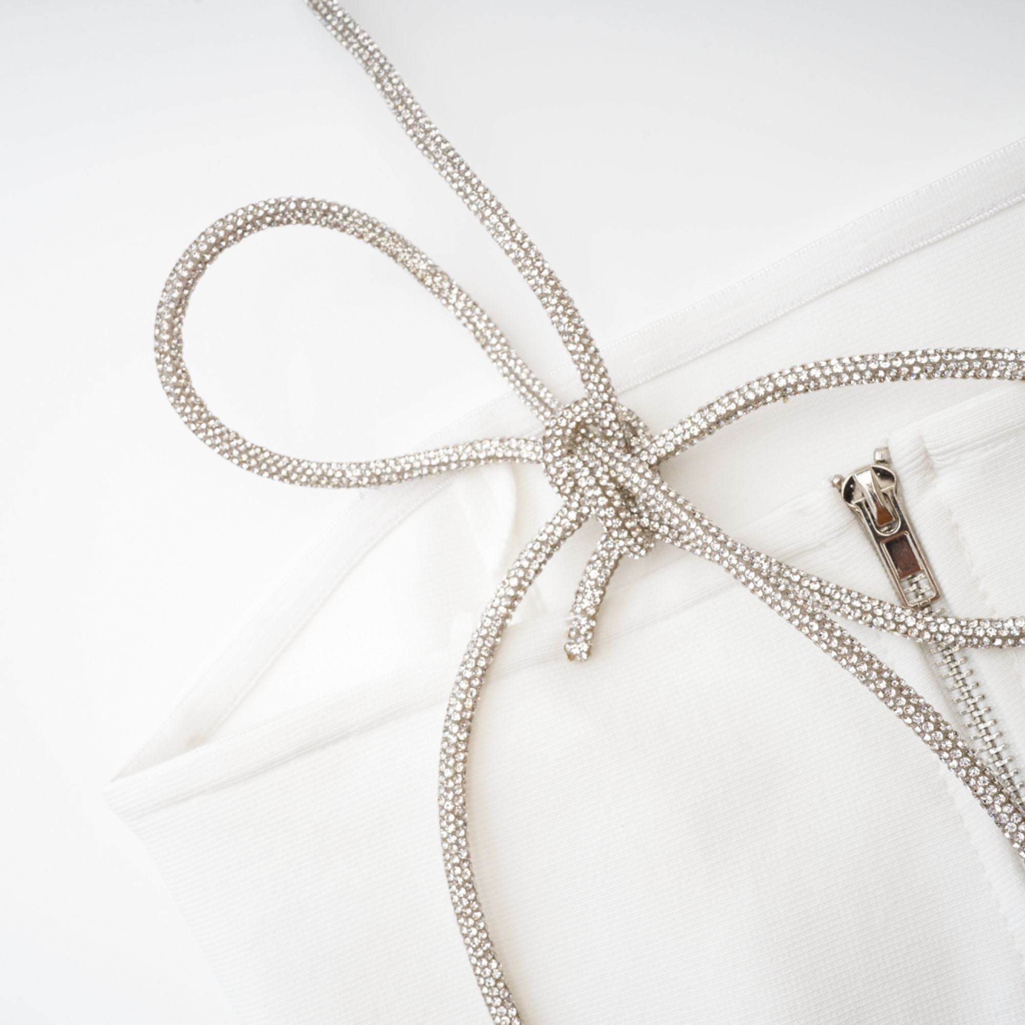 THÉRÈSE CRYSTAL STRAP MATCHING SET