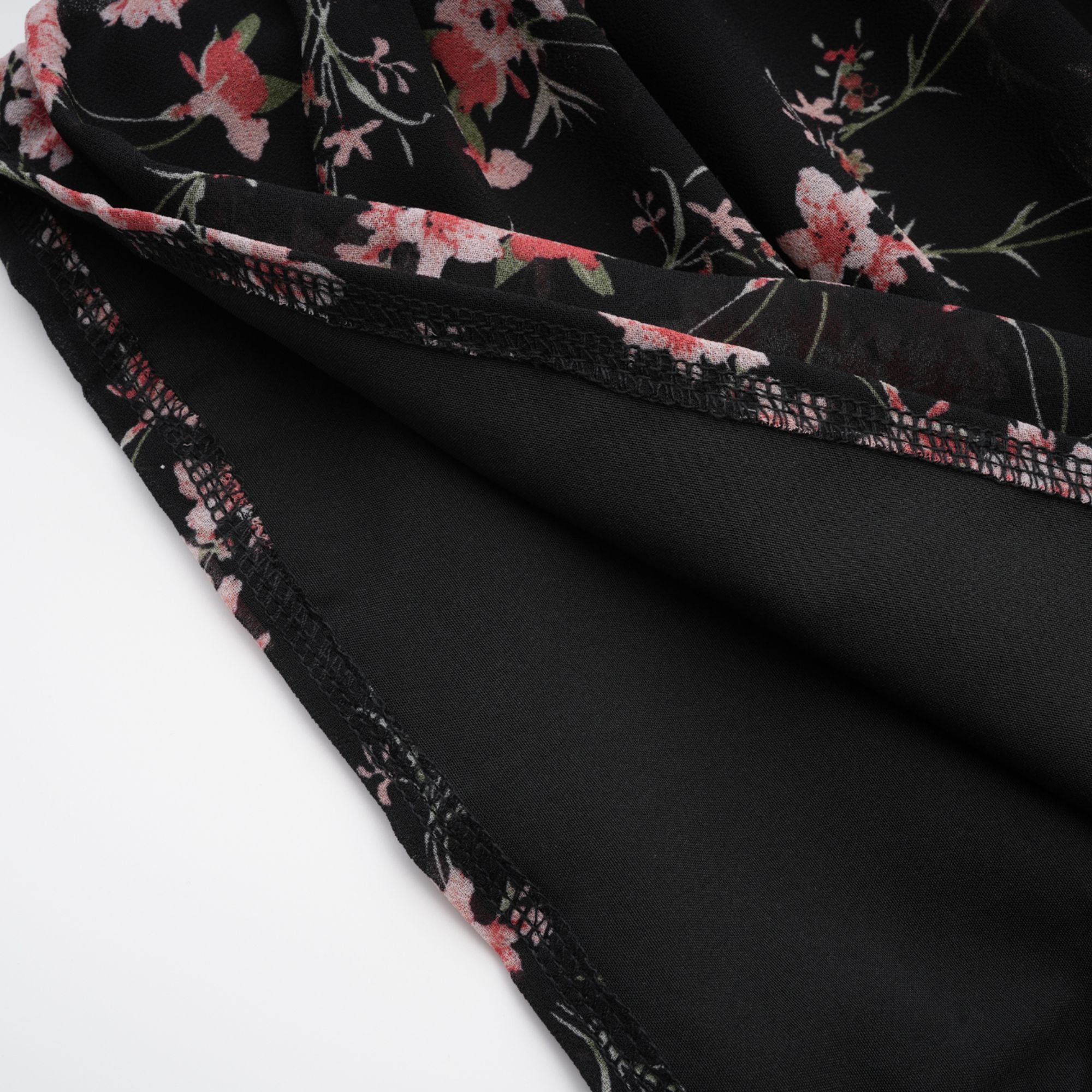 ISABEAU FLORAL PRINT MINI PARTY DRESS