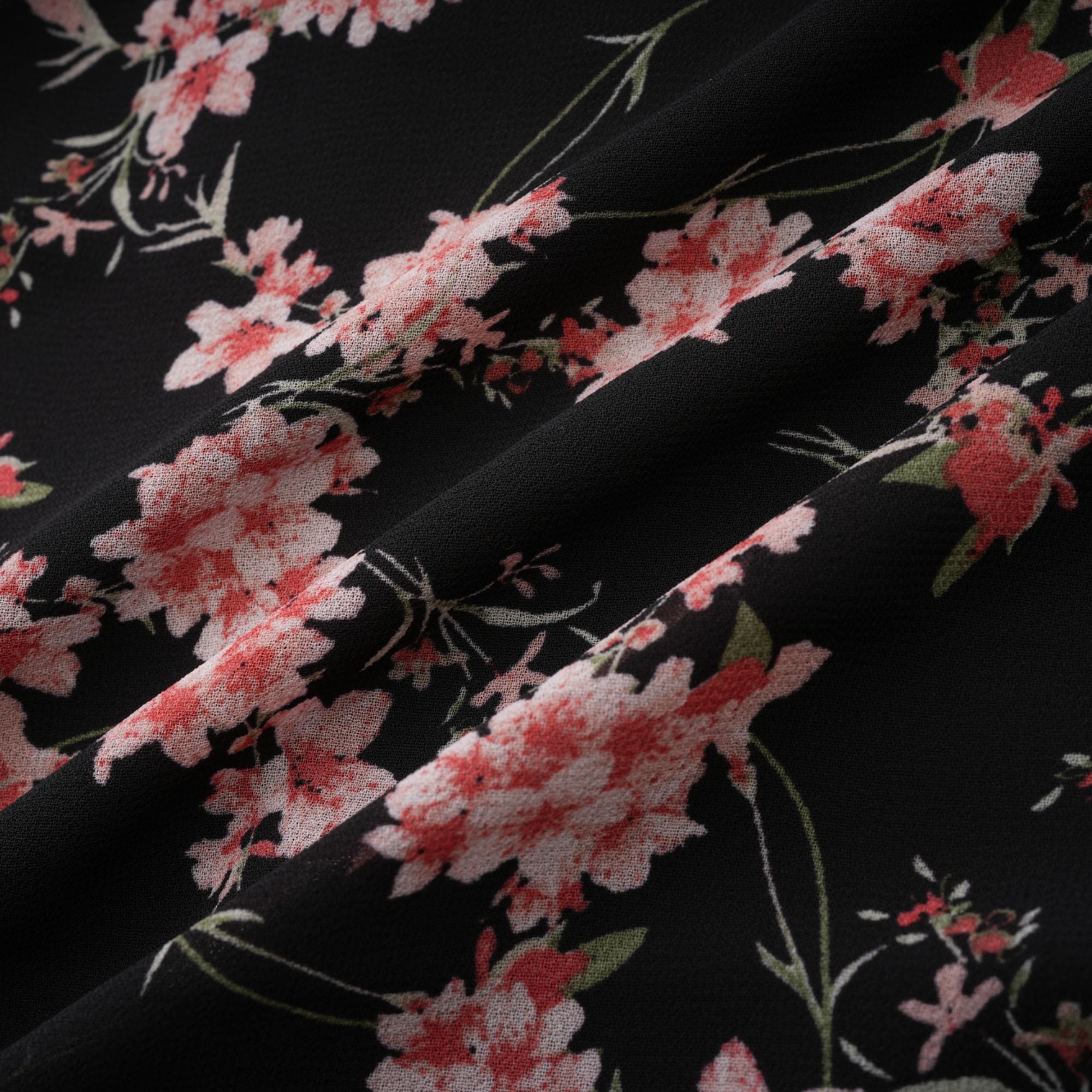 ISABEAU FLORAL PRINT MINI PARTY DRESS