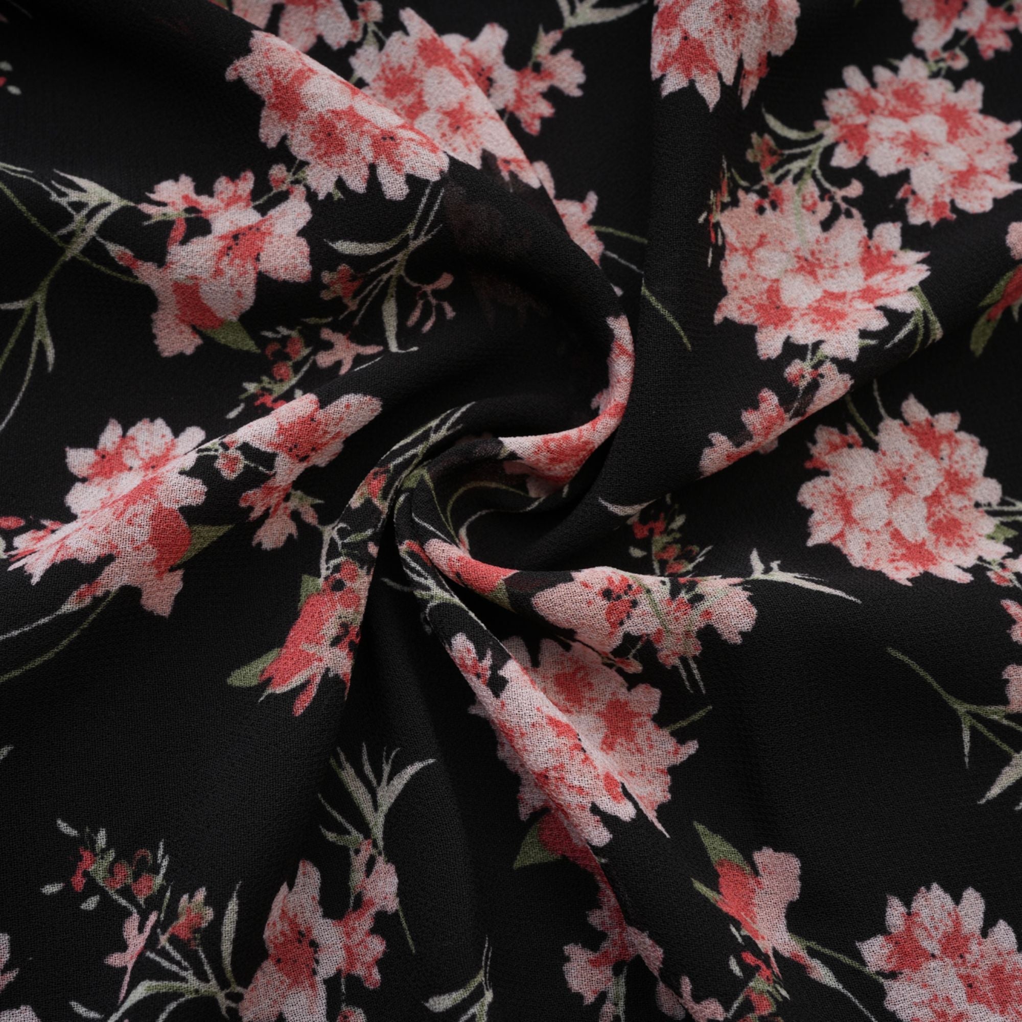 ISABEAU FLORAL PRINT MINI PARTY DRESS