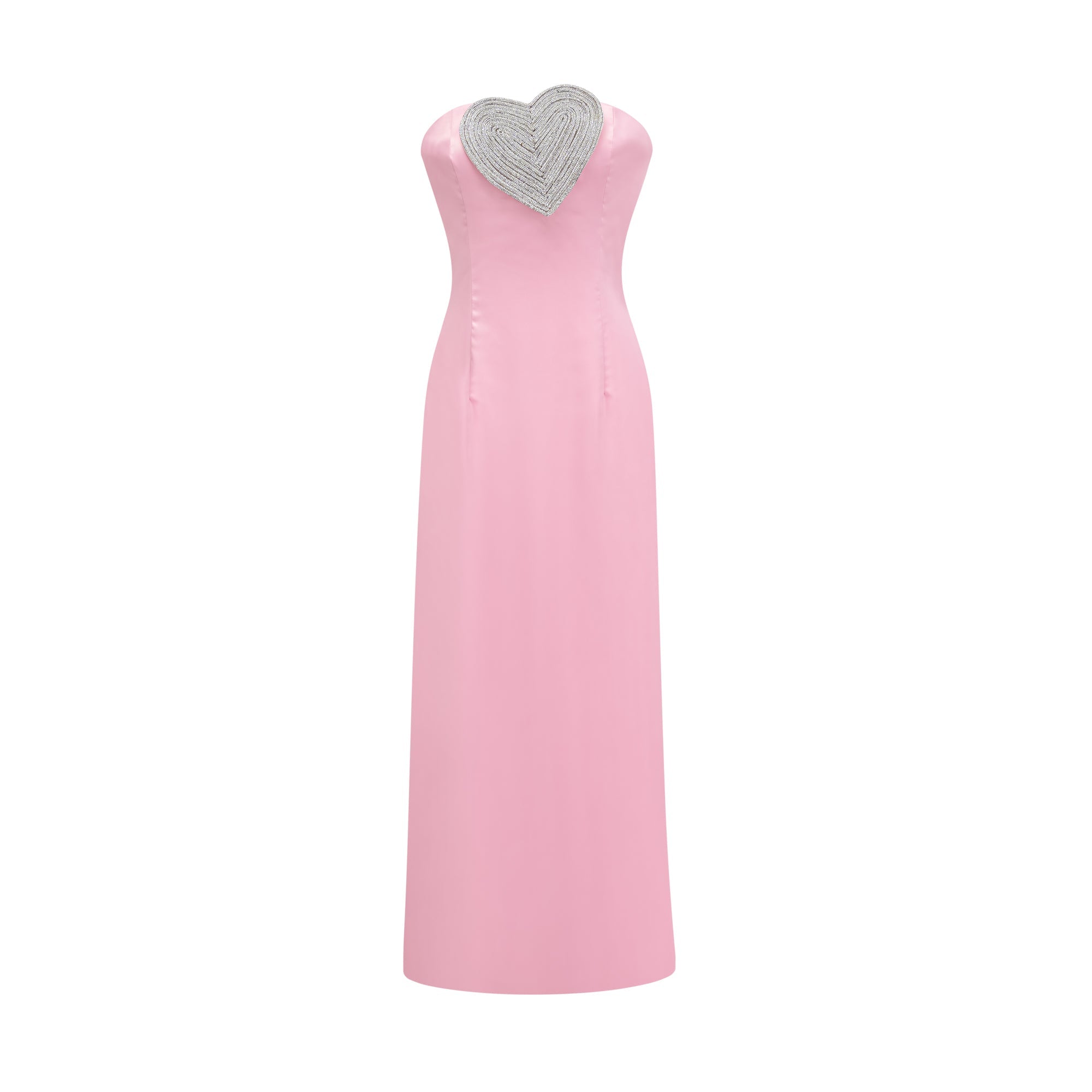 GLITTER CRYSTAL MIDI DRESS, PARTY EVENING