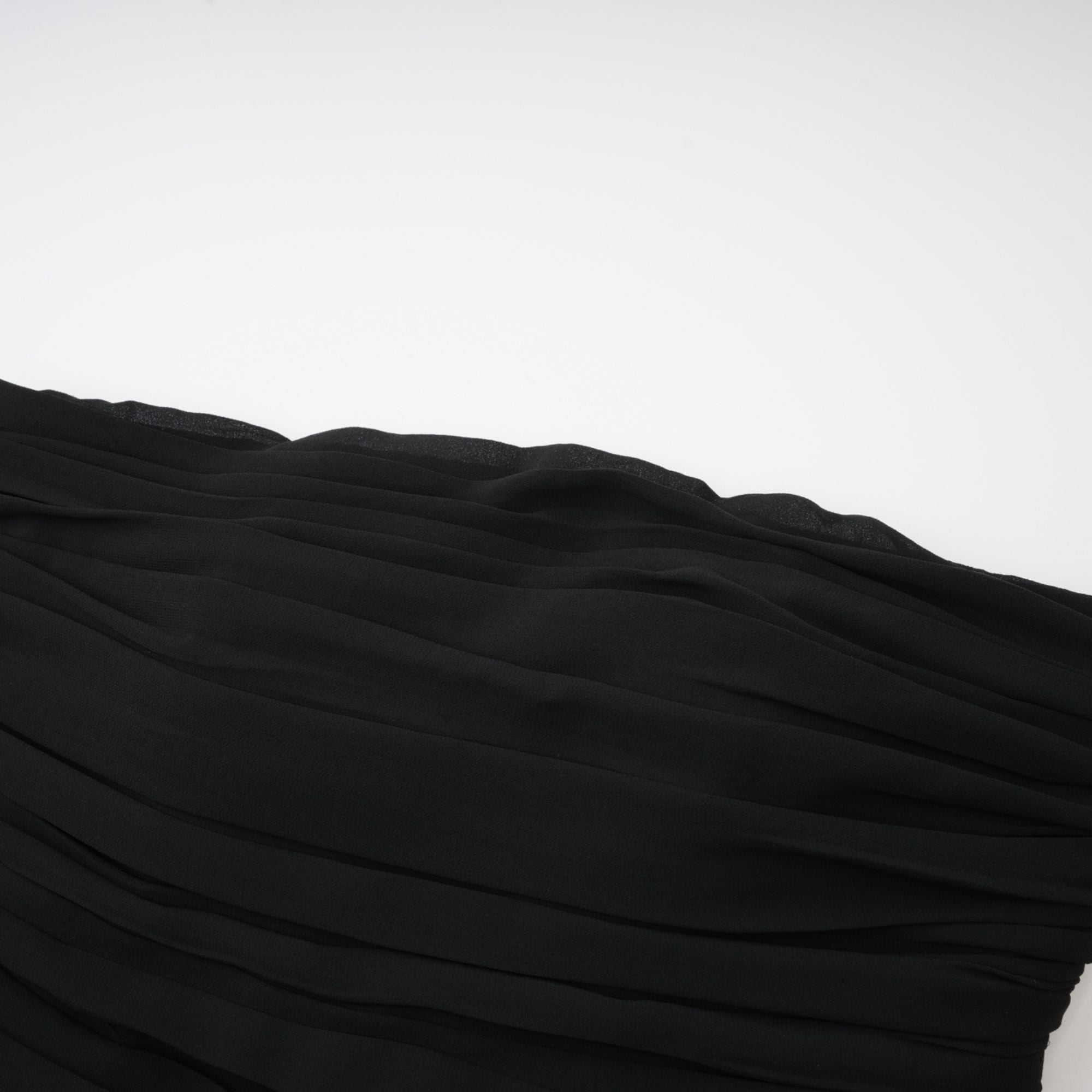 NADINE EMBELLISHED PLEATED MIDI DRESS