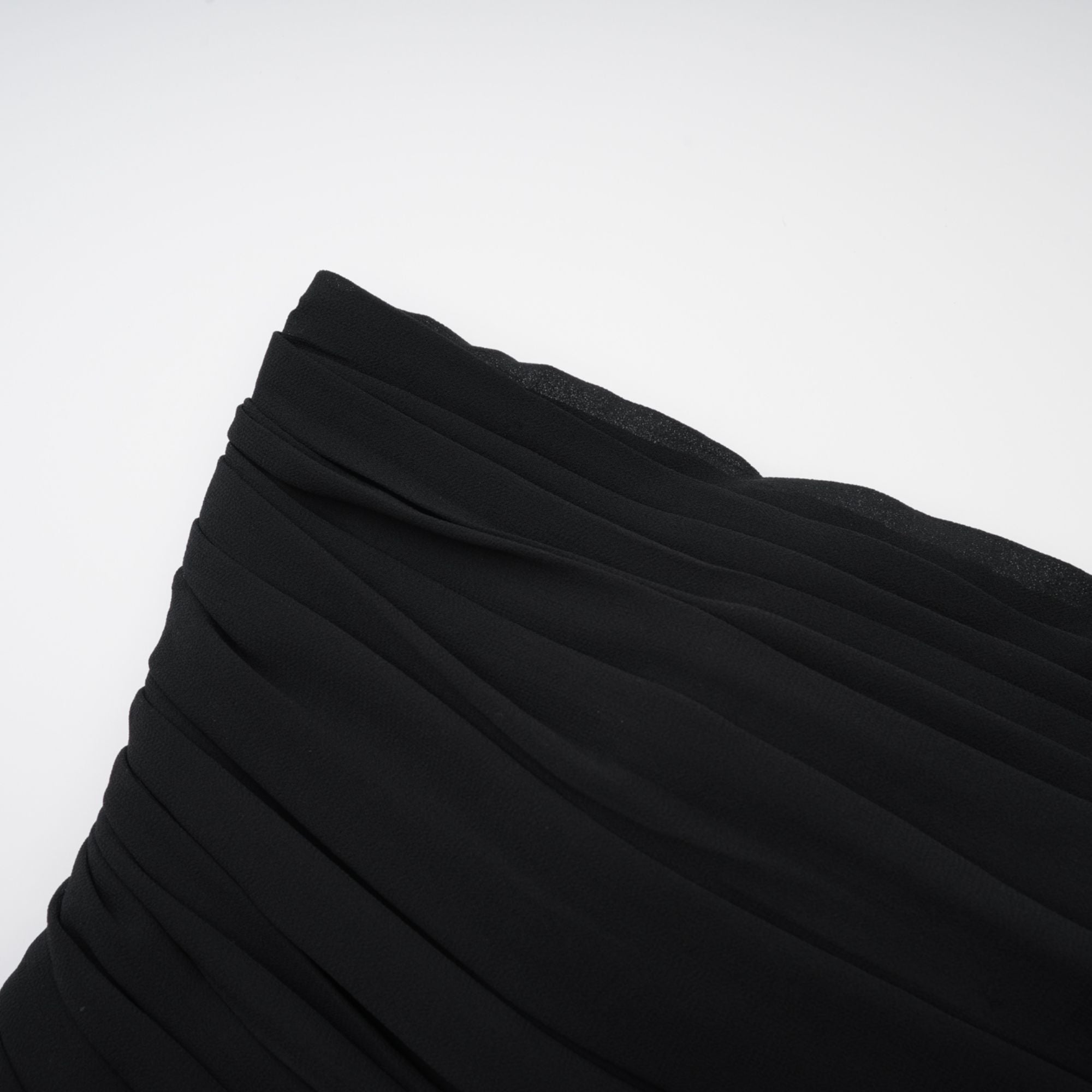NADINE EMBELLISHED PLEATED MIDI DRESS