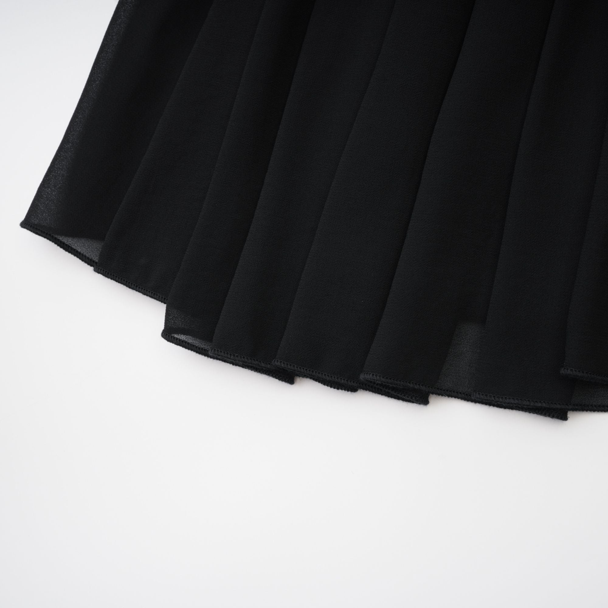 NADINE EMBELLISHED PLEATED MIDI DRESS